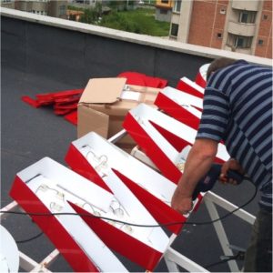 Literele volumetrice